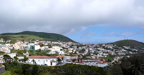 Valverde, Santa Cruz de Tenerife